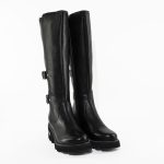 Cult stivali in pelle Greace 3930 Nero