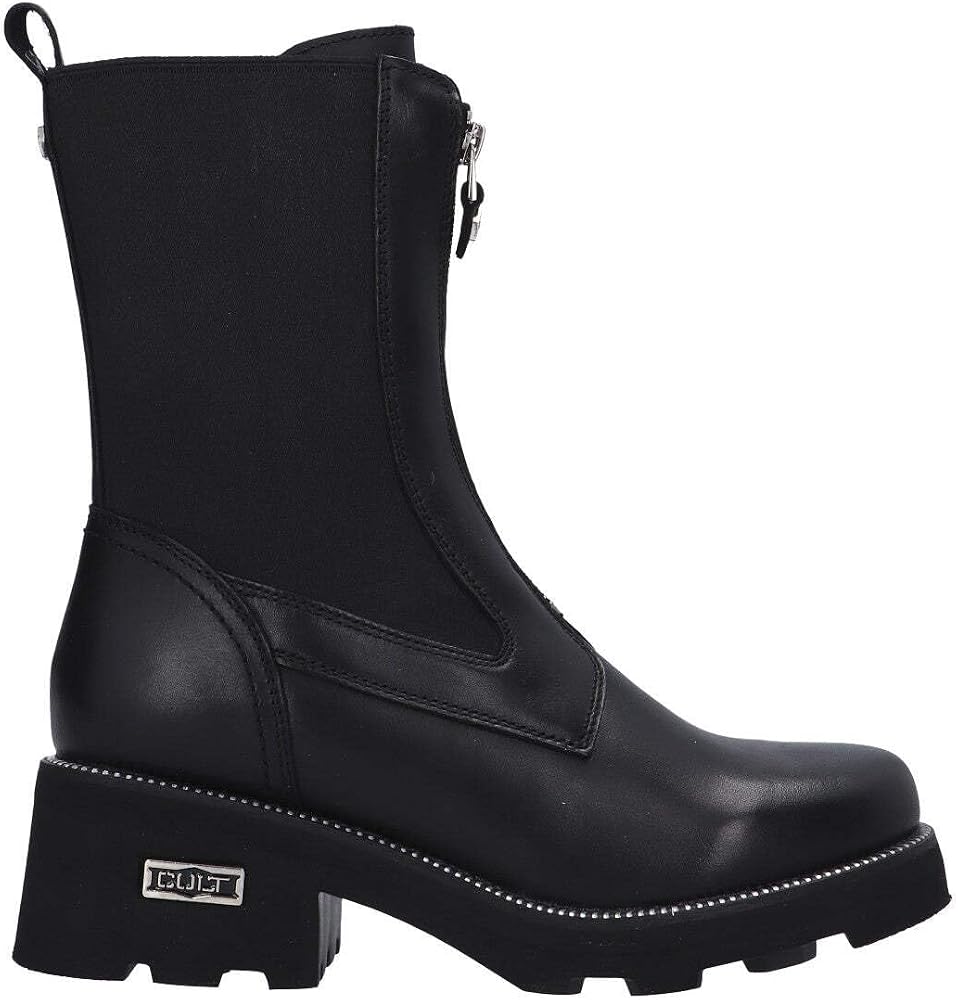 stivali-cult-055zzw.jpg Cult Stivaletto Nero art.CLW392900 NERO 38 : Cult: Amazon.it: Moda - immagine 1