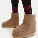 Stivali da neve Moon Boot Mb Icon Low 80D1409400 Beige | Escarpe.it