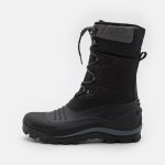 CMP NIETOS SNOW BOOTS Stivali da neve nero/nero screziato Zalando.it