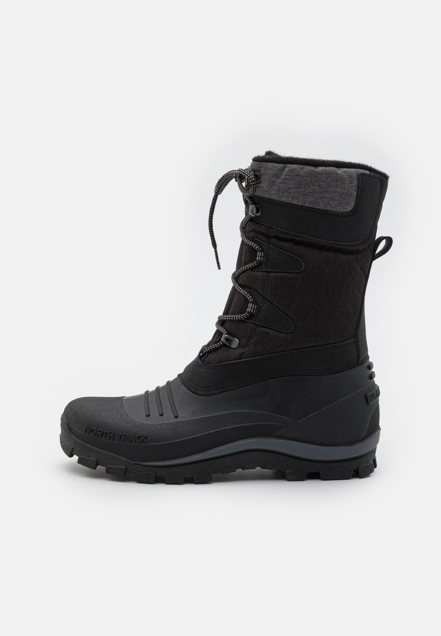 stivali-da-neve-422npd.jpg CMP NIETOS SNOW BOOTS Stivali da neve nero/nero screziato Zalando.it - immagine 1