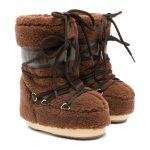 Stivali da neve in pile MOON BOOT Petit Pasha