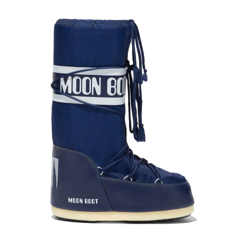 stivali-da-neve-612sfz.jpg Stivali da Neve Unisex MOON BOOT Nylon Colore Blue - immagine 1