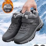 Stivali Da Neve Donna Invernali – Caldi, Impermeabili E Antiscivolo, Pelle Morbida E Suola Gomma, Moda Casual Per Camminate Sulla Neve