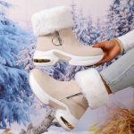 Stivali Da Neve Donna Impermeabili E Antiscivolo – Fodera Calda, Dopo Sci, Termici, Ideali Per Trekking E