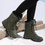 Stivali Da Neve Donna Alti Fino Alla Coscia, Caldi E Antiscivolo, Con Suola Spessa, Perfetti Per