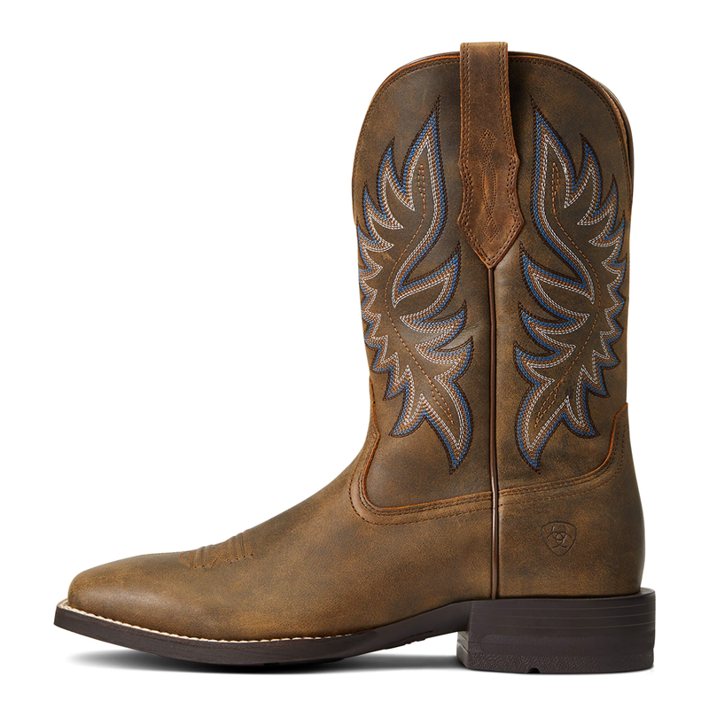 stivali-da-uomo-247pru.png STIVALE DA UOMO WESTERN ARIAT 10040409 COLORE MARRONE MISURE STIVALI E GUANTI 44 - immagine 1