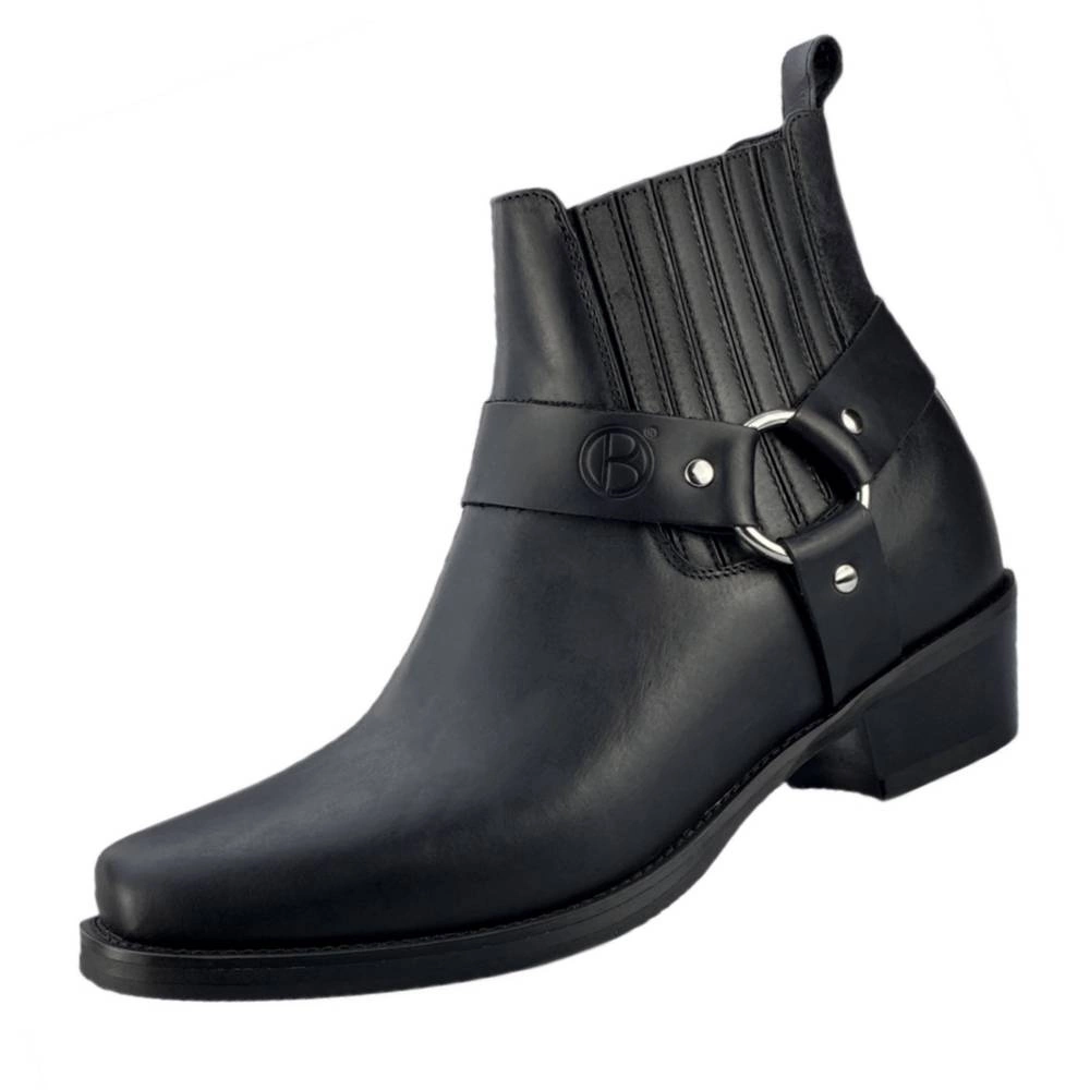 stivali-da-uomo-501cfw.webp Stivali da cowboy con rialzo da uomo BOLZANO + 8 CM | BETELLI - immagine 1