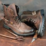 Stivali, Stivali da uomo, Stivali con lacci, Stivali alti da uomo, Stivali in pelle da uomo, Stivali in pelle fatti a mano, Stivali da combattimento, Stivali marroni, 2B Etsy Italia