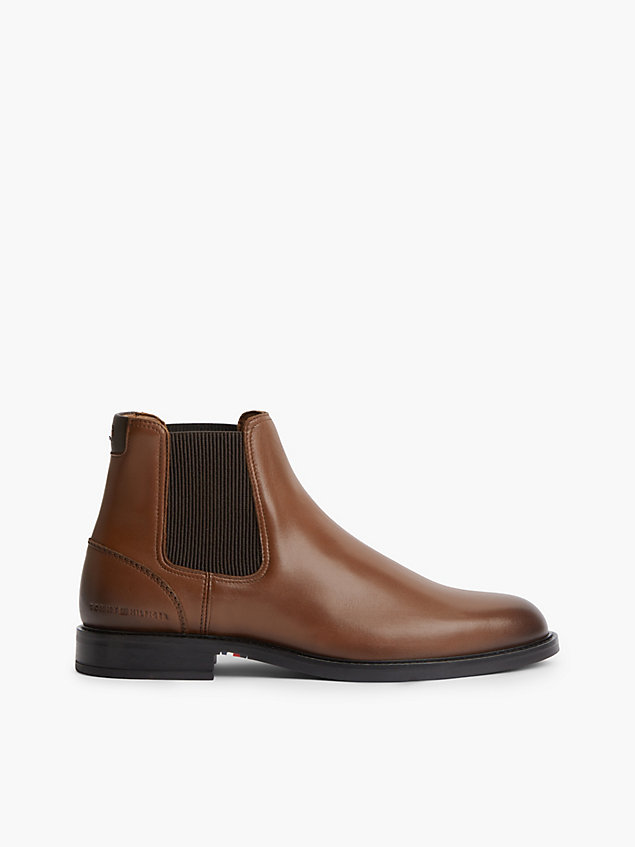stivali-da-uomo-787aiw.jpg Stivali da Uomo In Pelle e Eleganti | Tommy Hilfiger® - immagine 1