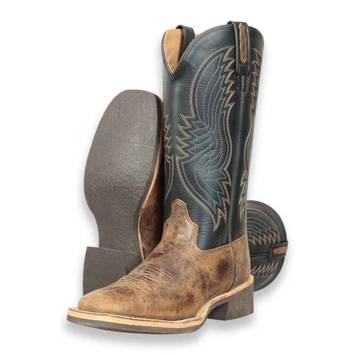 stivali-da-uomo-906kux.jpg Stivali Western Uomo Old West Eagle - immagine 1