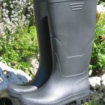 STIVALI GOMMA PVC TAGLIA 50 PESCA CAMPAGNA ALLEVAMENTO LAVORO
