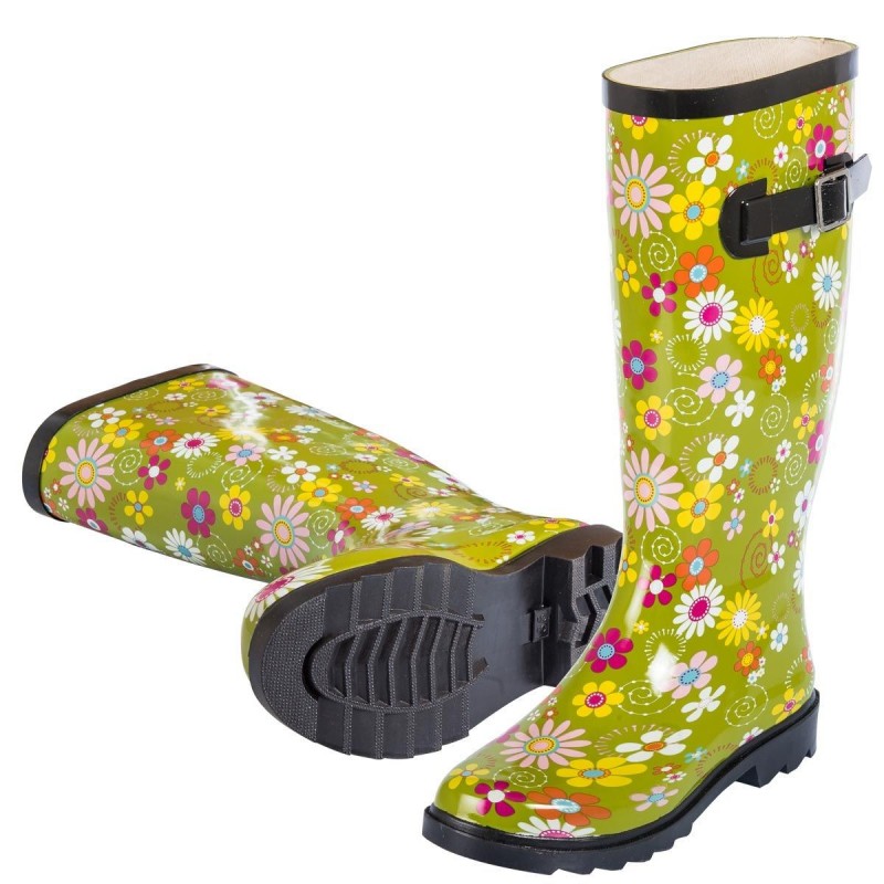 stivali-di-gomma-925bmu.jpg Stivali di gomma Stocker verde 36 | Dadolo - immagine 1