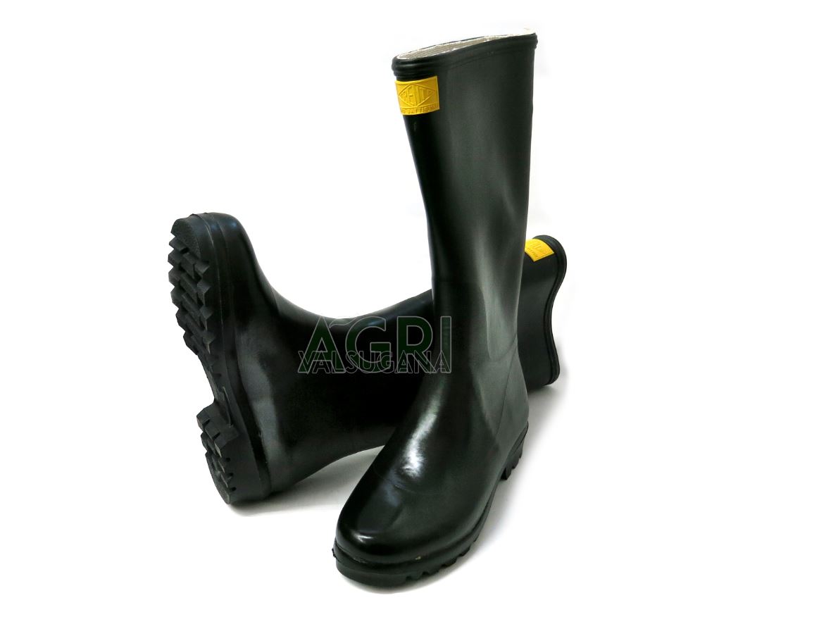 stivali-di-gomma-959wqn.jpg Stivale gomma nero donna ginocchio - immagine 1