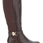Stivali marroni con inserti elasticizzati e dettaglio metallico Energy I258 da Donna | Pittarello