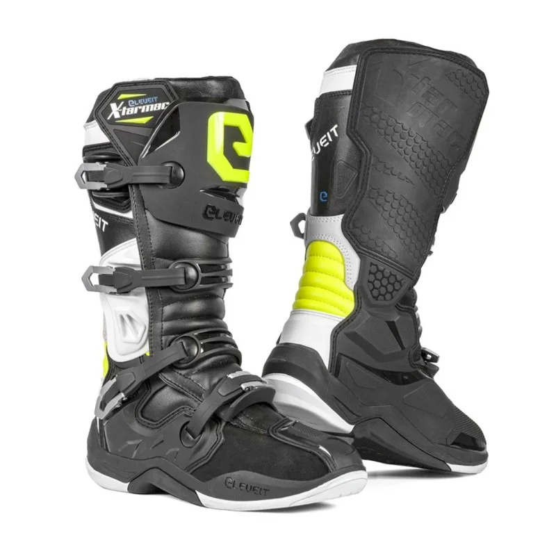 stivali-enduro-322tjr.webp Stivale Cross Enduro Eleveit X Tarmac Nero/Giallo Fluo - immagine 1