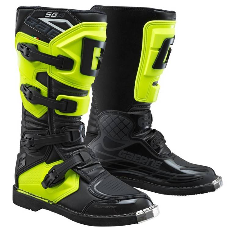 stivali-enduro-779hcg.jpg STIVALI CROSS ENDURO SG J FLUO YELLOW | GAERNE - immagine 1