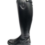 STIVALI PER EQUITAZIONE IN PELLE MORBIDA UNISEX CON ELASTICO