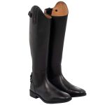 Stivali equitazione unisex Supreme, modello liscio in pelle per uomo e donna MySelleria