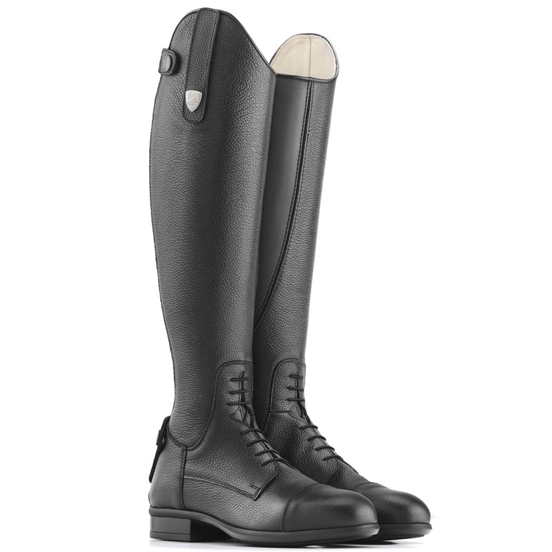 stivali-equitazione-892jjf.jpg Stivali equitazione Tattini modello Breton Close Contact, con lacci anteriori - immagine 1