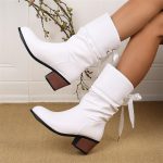 HOOUDO Stivali Estivi,Stivali Estivi Donna Morbidi Stivaletti Estivi Traforati Corti Moda Stivaletti Scarpe da Cerimonia Texani Scarpe : Amazon.it: Moda