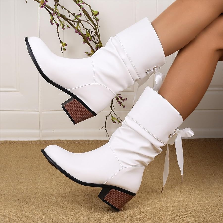 stivali-estivi-donna-635jmv.jpg HOOUDO Stivali Estivi,Stivali Estivi Donna Morbidi Stivaletti Estivi Traforati Corti Moda Stivaletti Scarpe da Cerimonia Texani Scarpe : Amazon.it: Moda - immagine 1