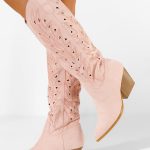 Stivali estivi donna Indaia Rosa Zapatos