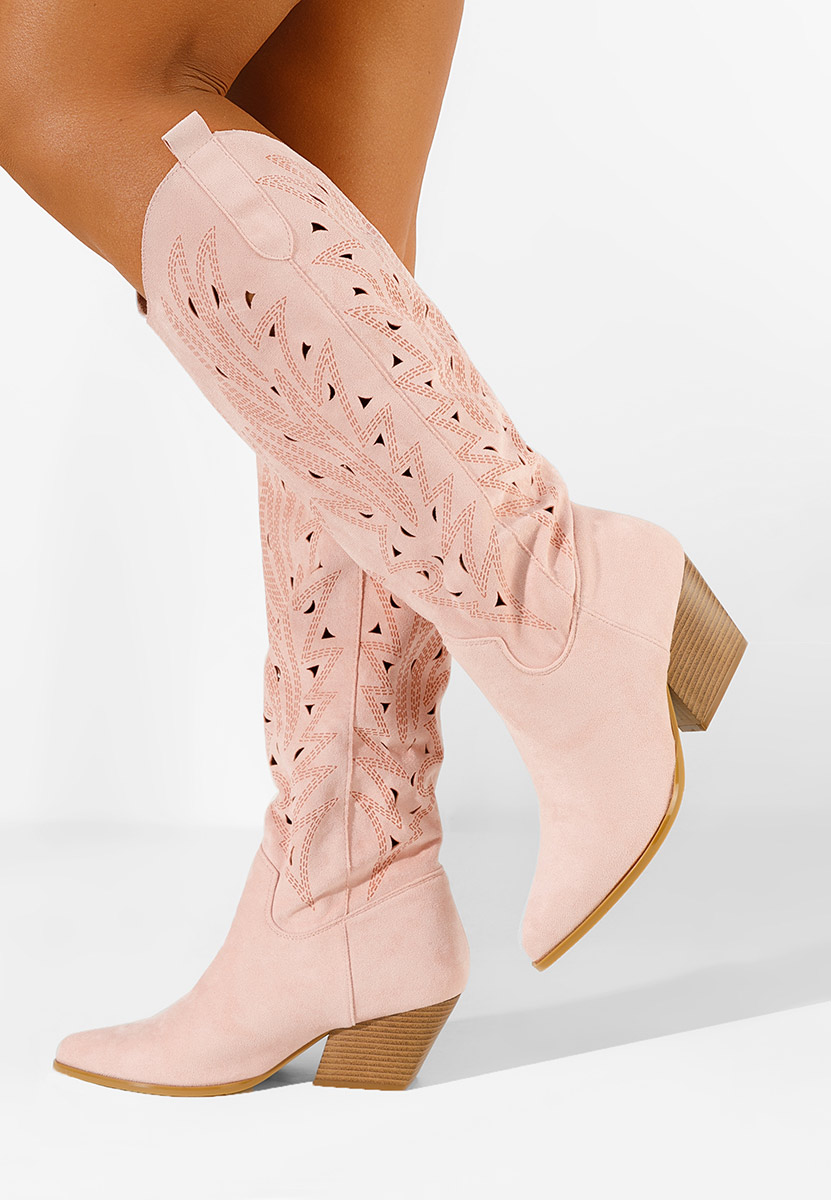 stivali-estivi-donna-983xkf.jpg Stivali estivi donna Indaia Rosa Zapatos - immagine 1