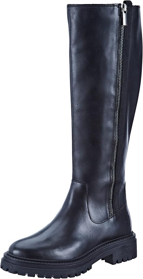stivali-geox-078vzl.jpg Geox Donna D Iridea I Stivali Donna, Nero (Black), 36 EU : Amazon.it: Moda - immagine 1