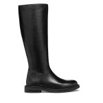 Geox Stivali al ginocchio D Serilda D46WYA 00043 C9999 Nero | Modivo.it