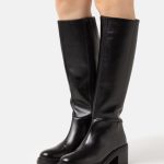 Geox DAMIANA Stivali con plateau black/nero Zalando.it