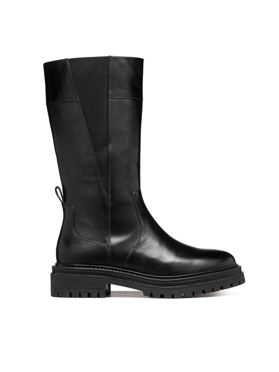 stivali-geox-367xvf.jpg Stivali Geox D Iridea D46HRD 00043 C9999 Nero | Escarpe.it - immagine 1