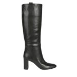 GEOX DONNA 'PHEBY' STIVALE IN PELLE NERA