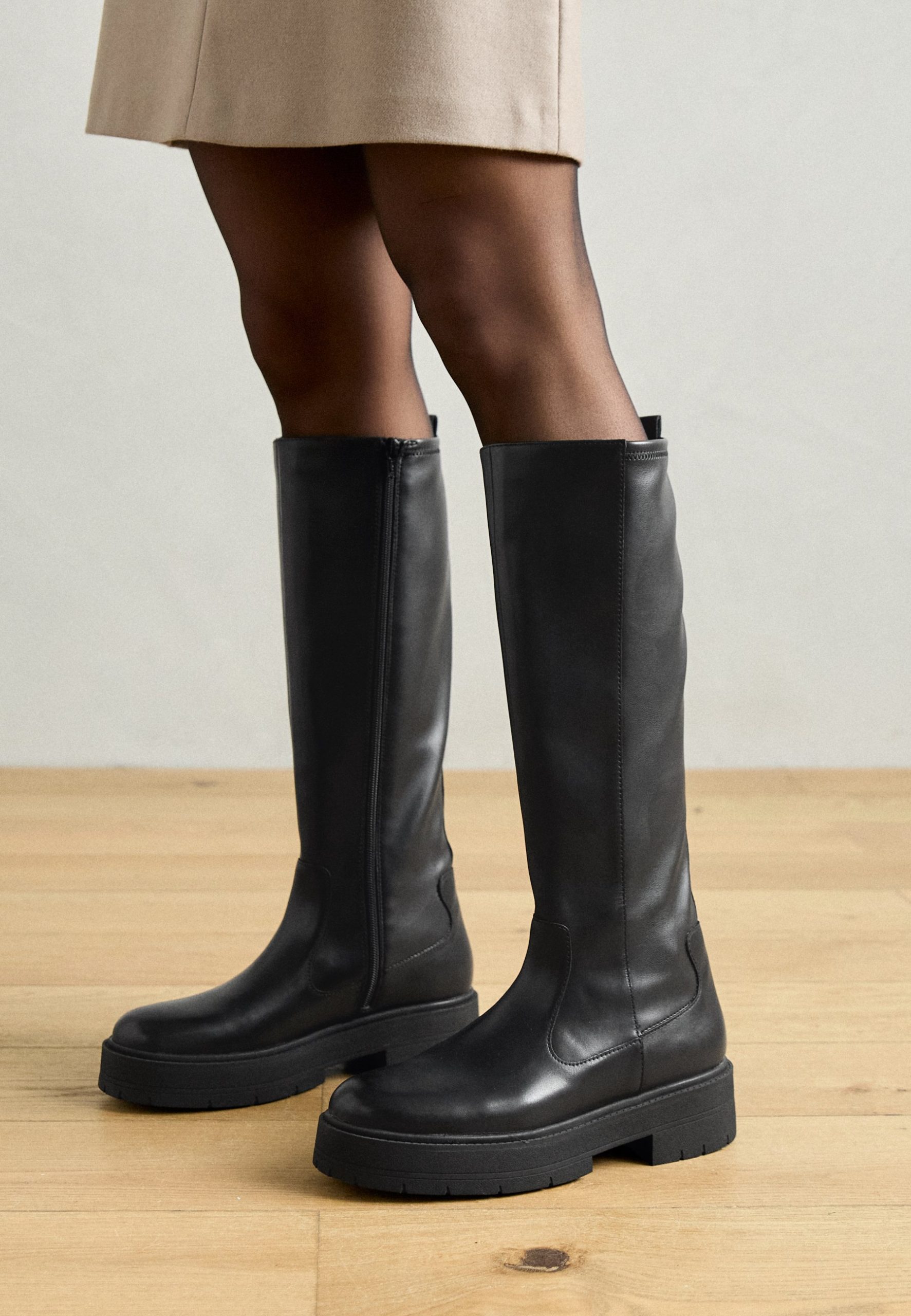stivali-geox-984dmj.jpg Geox SPHERICA Stivali con plateau black/nero Zalando.it - immagine 1