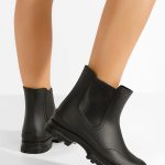 Stivali di gomma donna Zariella nero Zapatos