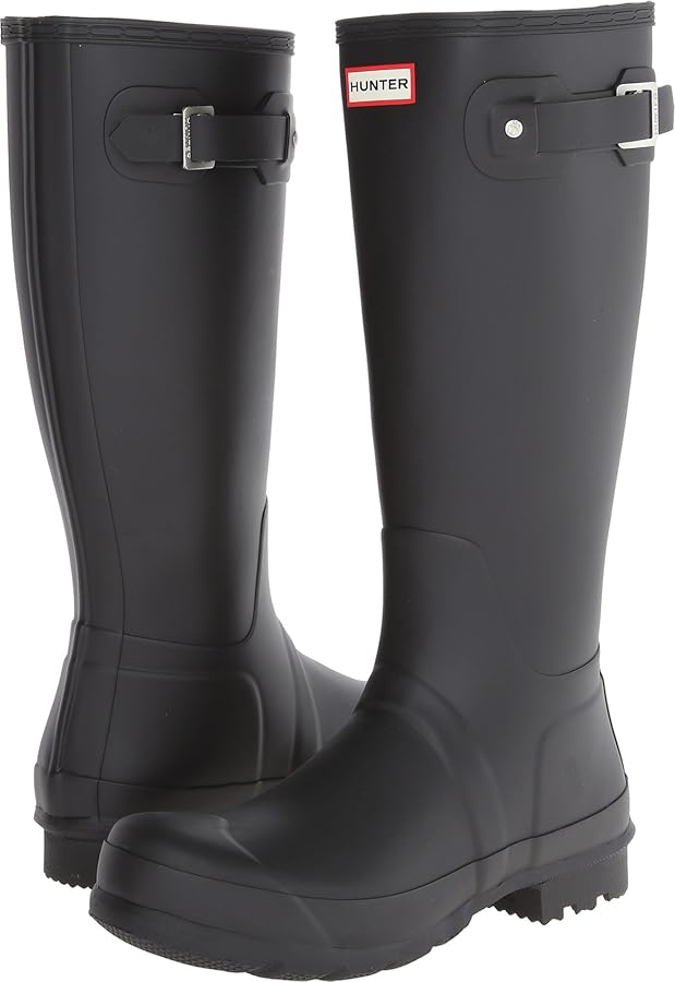 stivali-hunter-184avn.jpg Hunter Sneaker Original Tall Black 37 : Hunter: Amazon.it: Moda - immagine 1