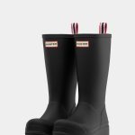 Hunter ORIGINAL WOMENS PLAY TALL BOOT Stivali di gomma black/nero Zalando.it