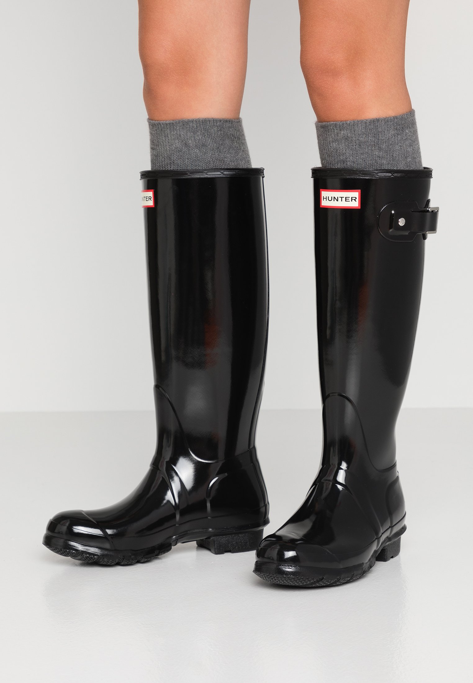 stivali-hunter-882zhp.jpg Hunter ORIGINAL Stivali di gomma black/nero Zalando.it - immagine 1