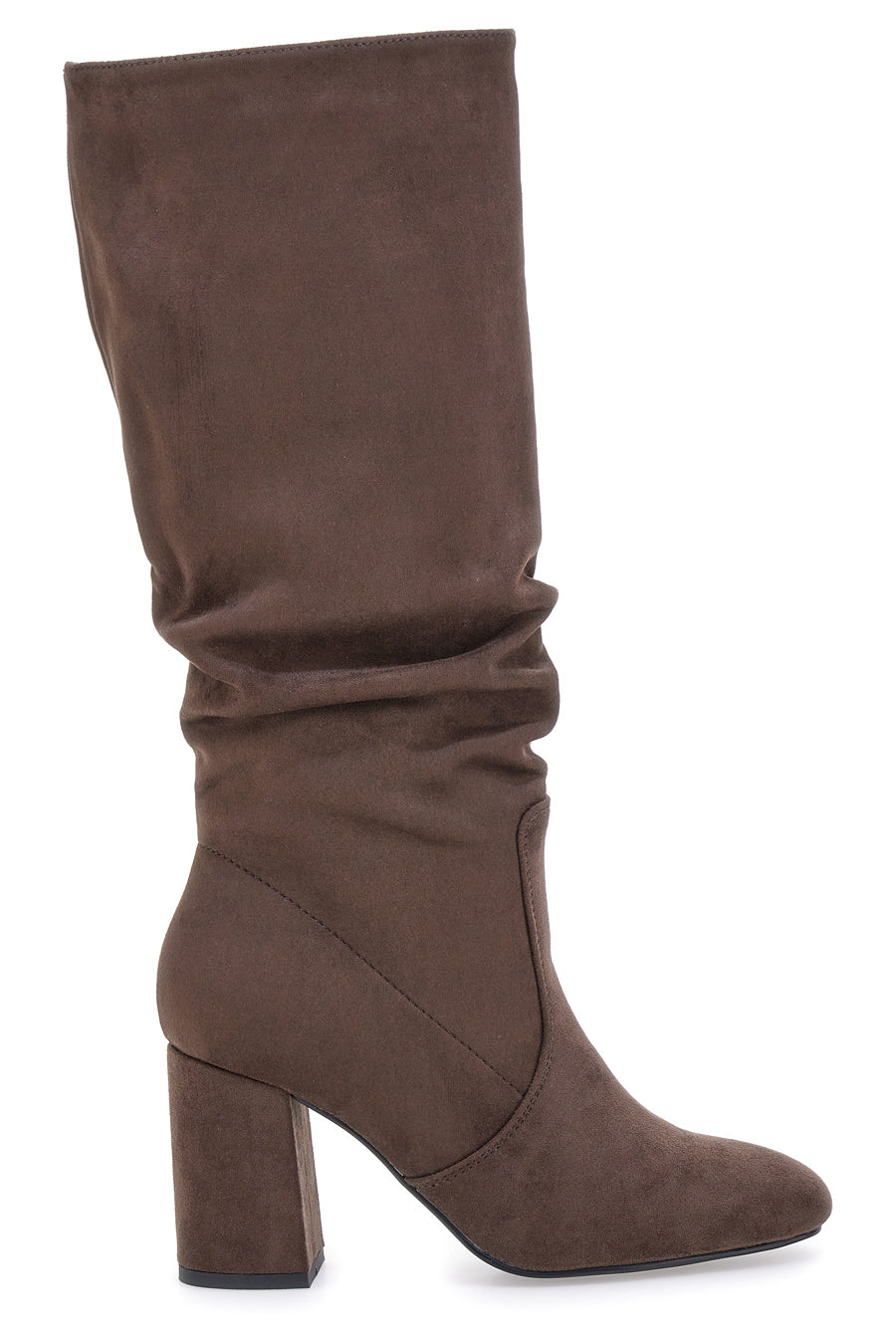 stivali-marroni-014eqe.jpg Stivali marroni al ginocchio con tacco e gambale morbido Pittarello Capsule BT2140004 da Donna | Pittarello - immagine 1