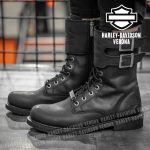 Stivale alto da moto Harley Davidson® Vintage Black 41