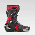 Stivali Moto Racing XPD Xp3 S Nero Rosso