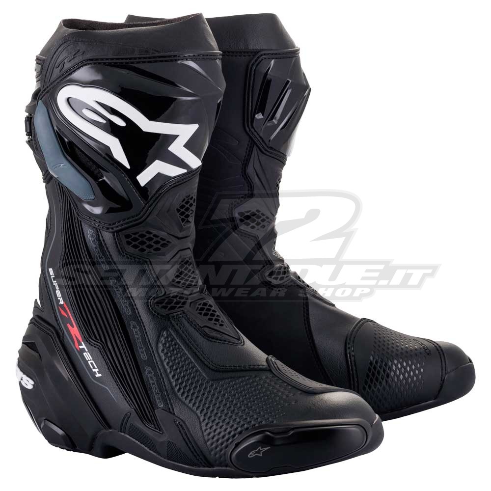 stivali-moto-704rsx.jpg Stivali Moto Alpinestars SUPERTECH R Nero | SETTANTADUE.IT - immagine 1