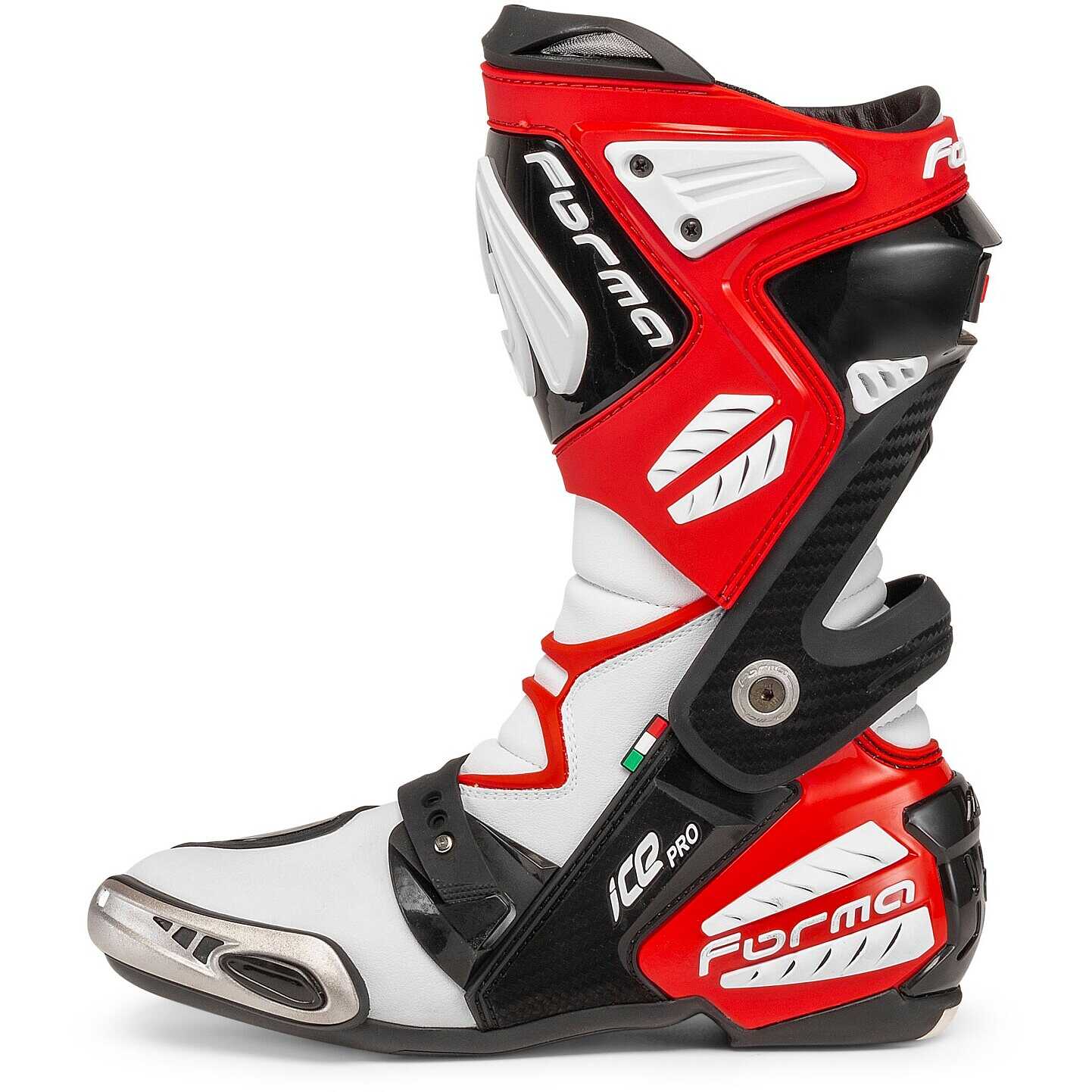 stivali-moto-862xyx.jpg Stivali Moto Racing Tecnici Forma ICE PRO Rosso Vendita Online Outletmoto.eu - immagine 1