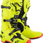 Alpinestars Tech 10 Stivali Motocross giallo/rosso/nero ▻ acquista online su FC Moto