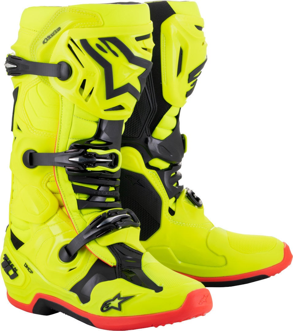stivali-motocross-051xbx.jpg Alpinestars Tech 10 Stivali Motocross giallo/rosso/nero ▻ acquista online su FC Moto - immagine 1