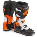STIVALI MOTO CROSS ENDURO FORMA TERRAIN TX CON SNODO ORANGE/BLACK/WHITE