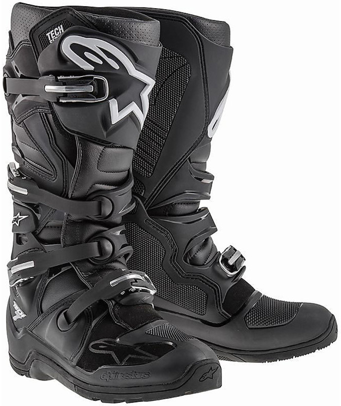 stivali-motocross-673mrr.jpg Stivali Moto Cross Enduro Alpinestars Tech 7 Enduro nero Vendita Online Outletmoto.eu - immagine 1