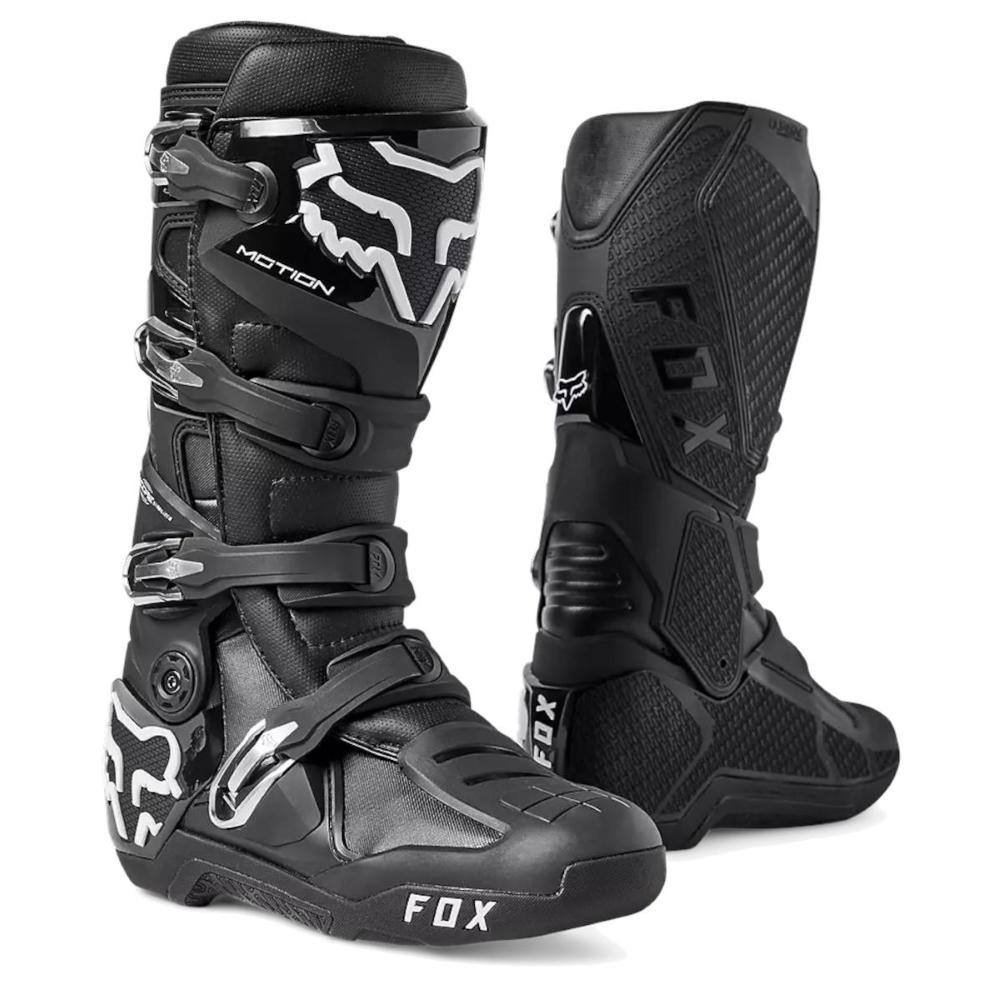 stivali-motocross-721cwn.jpg Fox Stivali Cross Motion Black - immagine 1