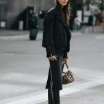 Moda Inverno 2023: abbinamenti eleganti stivali neri con tacco