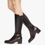 NeroGiardini I411750D Stivali alti tdi moro/marrone Zalando.it